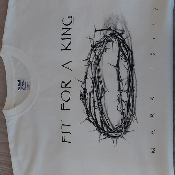 Gildan Other - Fit For A King Crown of Thorns XXL Heavy Wt. Cotton T-Shirt